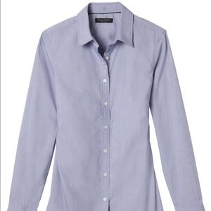 Banana Republic Riley Button-Up Shirt